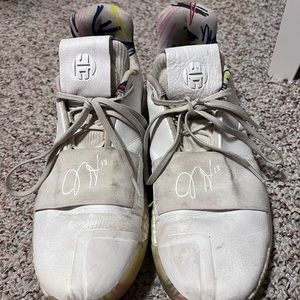 ADIDAS HARDEN VOL 3 DOODLE CLOUD WHITE MENS SIZE 8.5